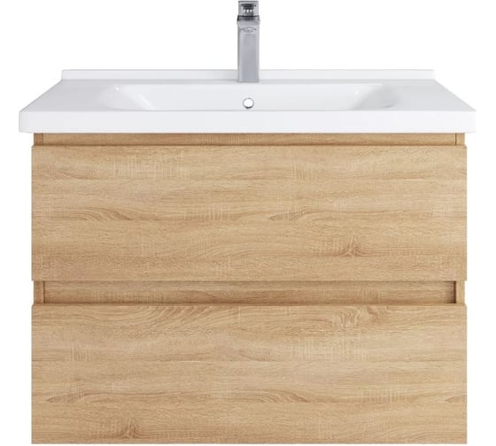 Изображение товара Подвесная тумба Sanstar тоскана 70 без раковины для ванной комнаты 393.1-1.4.1 393.1-1.4.1.