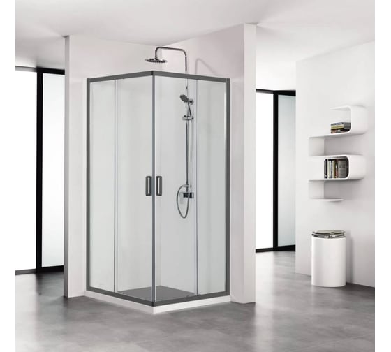 Изображение товара Душевой уголок Aquatek квадратный aq ari kv 09020bl 00000126036