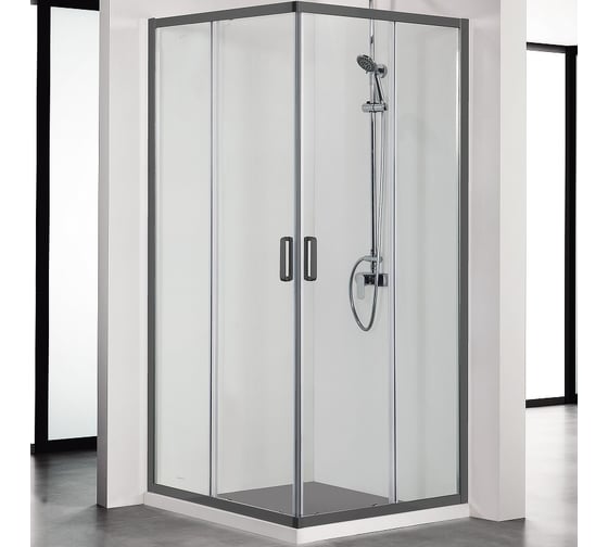 Изображение товара Душевой уголок Aquatek квадратный aq ari kv 10020bl 00000126038