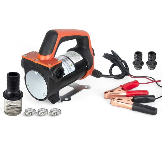 Изображение товара Насос перекачки топлива и воды 12V 50 л/мин БелАК "Нептун" БАК.11212