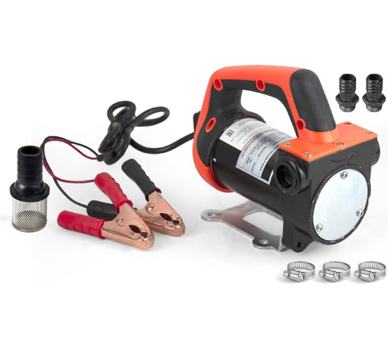 Изображение товара Насос перекачки топлива и воды 24V 50 л/мин БелАК "Нептун" БАК.11224