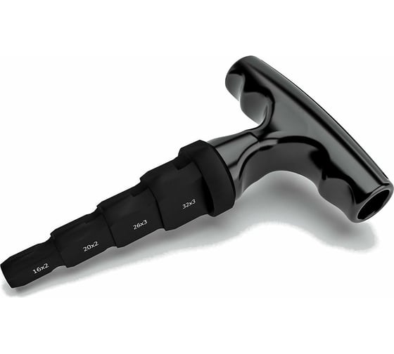 Изображение товара Калибратор для МПТ INGOTOOLS размером 16X2мм - 20X2мм - 26X3мм - 32X3мм