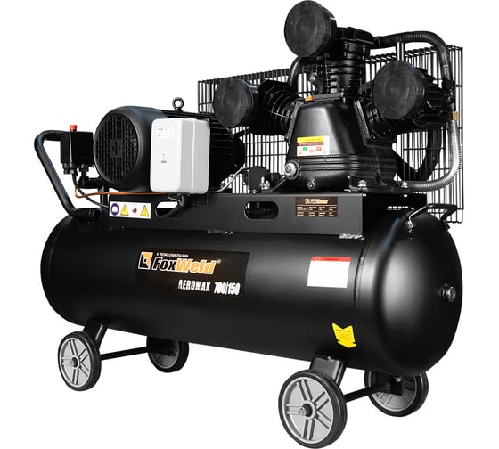 Изображение товара Ременной компрессор Foxweld AEROMAX 700/150 5375
