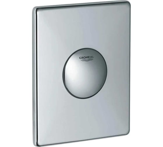 Изображение товара Панель смыва для унитаза GROHE Skate (1 режим смыва), хром 37547000