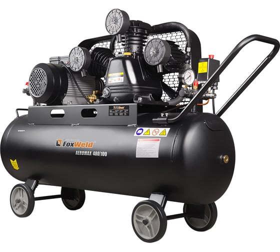 Изображение товара Ременной компрессор Foxweld AEROMAX 480/100 5887