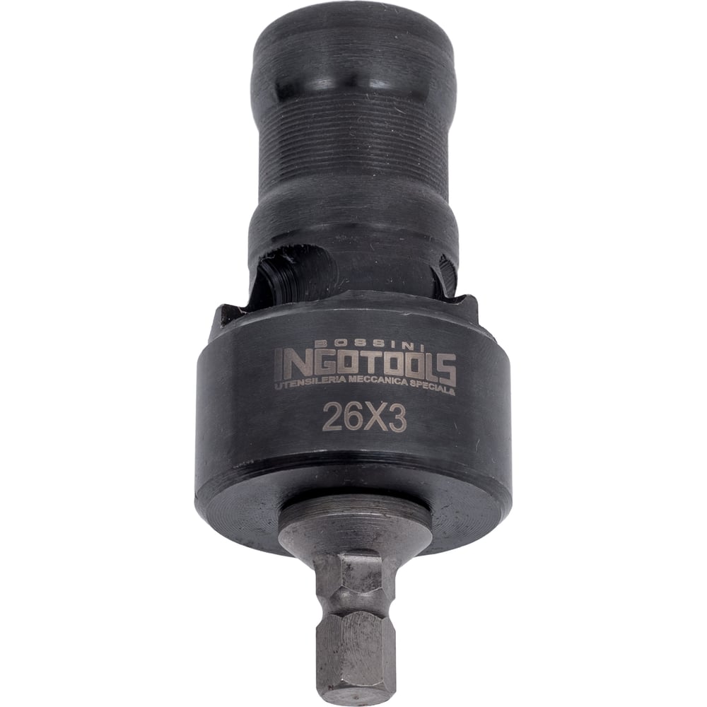 Изображение товара Калибратор-фаскосниматель INGOTOOLS для труб 26х3