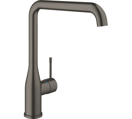 Изображение товара Смеситель для кухни GROHE Essence New, L-излив, тёмный графит матовый 30269AL0
