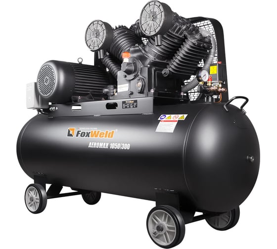 Изображение товара Ременной компрессор Foxweld AEROMAX 1050/300 5888