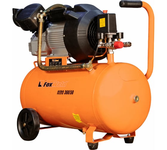 Изображение товара Компрессор Foxweld AERO 360/50 5072