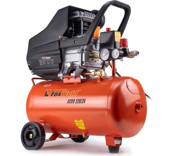 Изображение товара Компрессор Foxweld AERO 220/24 5069