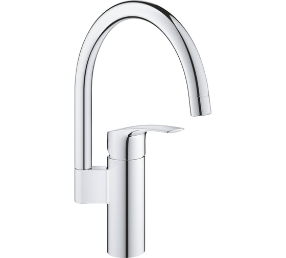 Изображение товара Смеситель для кухни GROHE Eurosmart 2021 однорычажный, хром 33202003