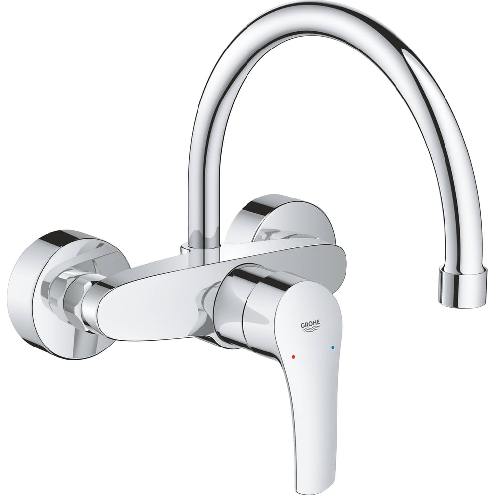 фото Смеситель для кухни grohe