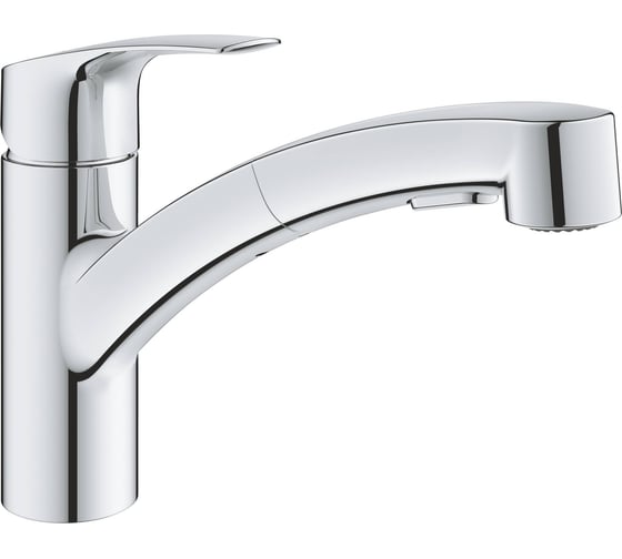 Изображение товара Смеситель для кухни GROHE Eurosmart 2021 однорычажный, хром 30305001