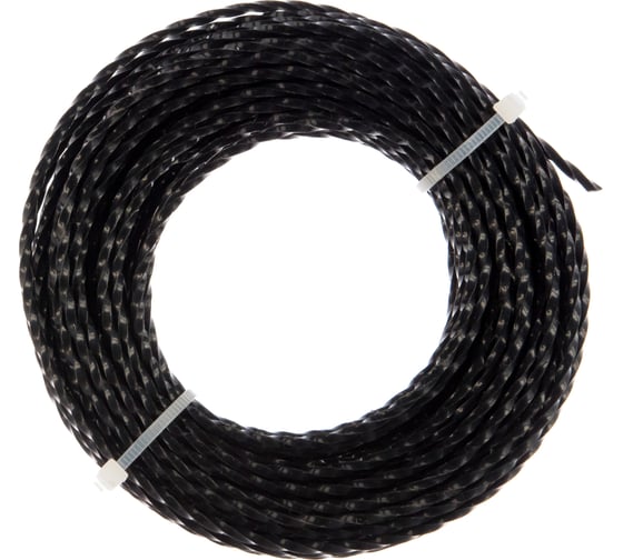 Изображение товара Леска Profline (2.0 мм; 15 м; скрученный квадрат) PATRIOT 805402201