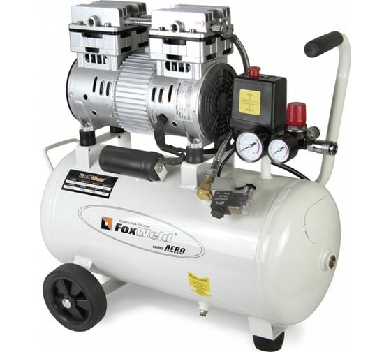 Изображение товара Безмасляный компрессор Foxweld AERO 130/24 5374
