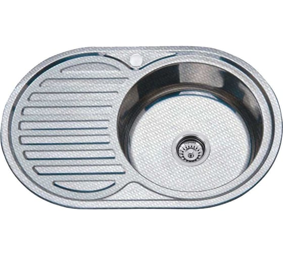 Изображение товара Кухонная мойка Ростовская мануфактура сантехники РМС MD6-7750OVR