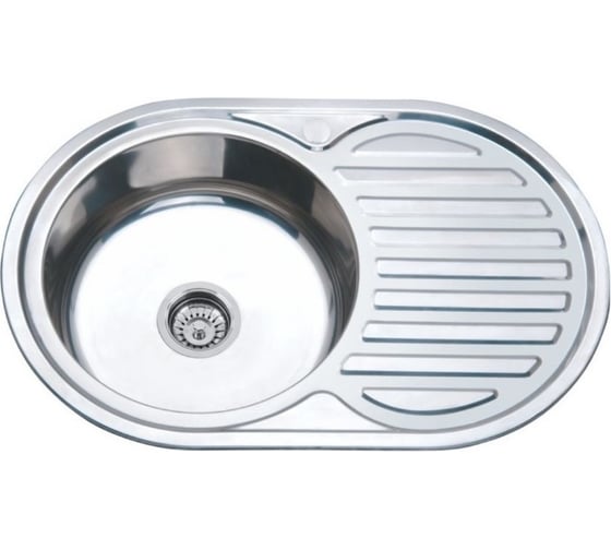 Изображение товара Кухонная мойка Ростовская мануфактура сантехники РМС MG6-7750OVL
