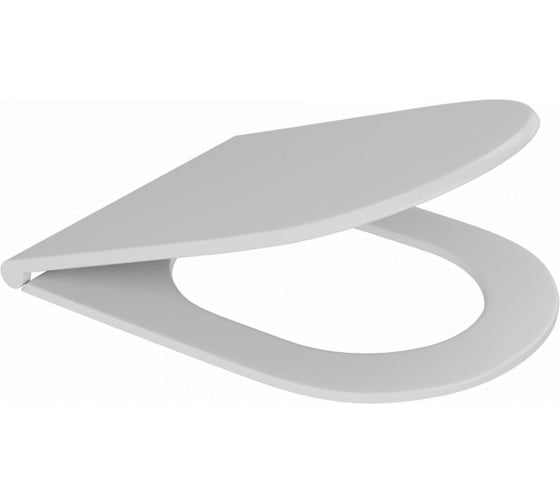 Изображение товара Сиденье для подвесного унитаза Teymi Solli быстросъемное, дюропласт, микролифт S40201 ЦБ-00263654
