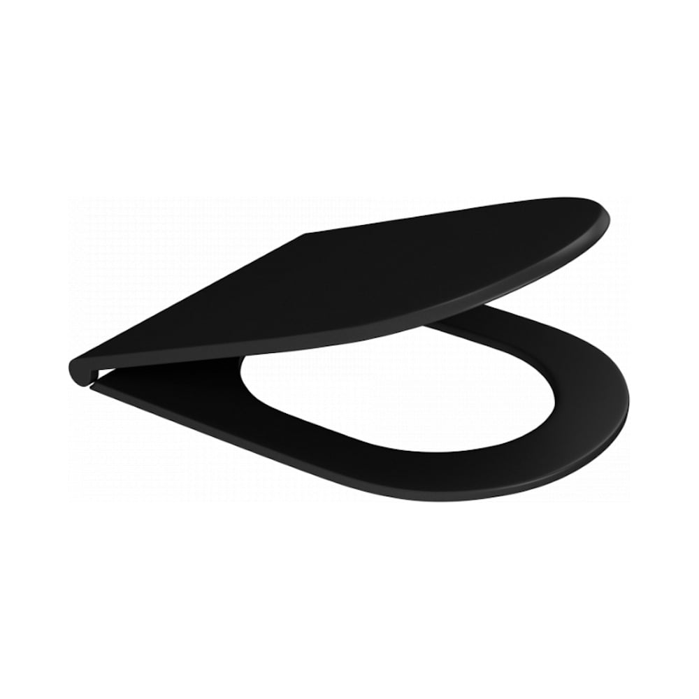 Изображение товара Сиденье для подвесного унитаза Teymi Solli быстросъемное дюропласт микролифт белое