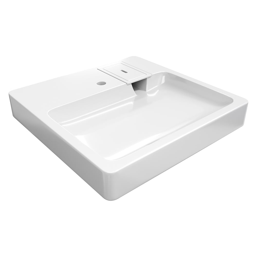 Изображение товара Раковина над стиральной машиной Teymi Kati Pro 60x60 из литьевого мрамора