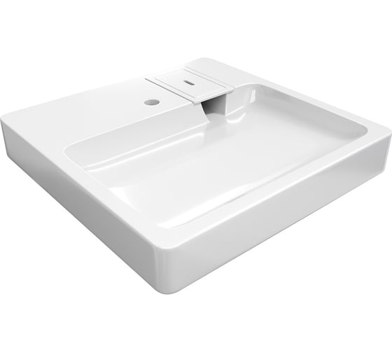 Изображение товара Раковина над стиральной машиной Teymi Kati Pro 60x60, литьевой мрамор T50410 ЦБ-00266896