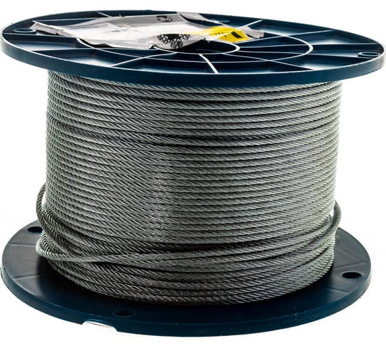 Изображение товара Трос для растяжки DIN 3055 SWR 3мм Tech-Krep 101718