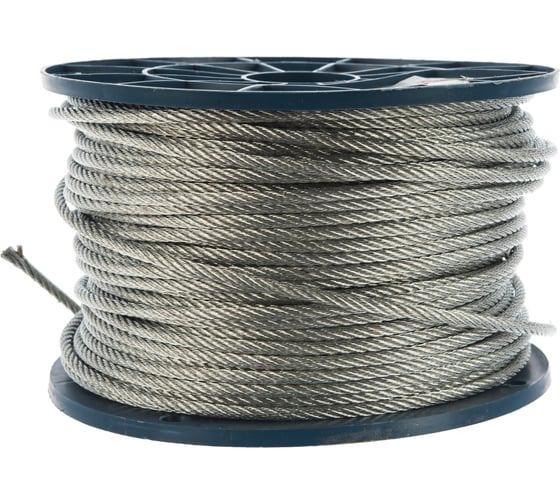 Изображение товара Трос для растяжки DIN 3055 SWR 5мм Tech-Krep 103320