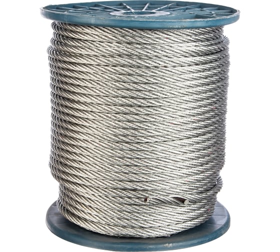 Изображение товара Трос для растяжки DIN 3055 SWR 8мм Zitar 100655