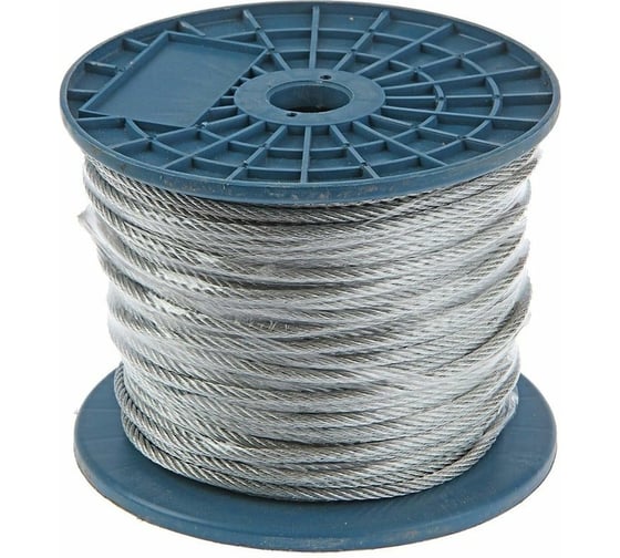 Изображение товара Трос для растяжки Tech-Krep DIN 3055 SWR 10 мм боб. 100 м 103440