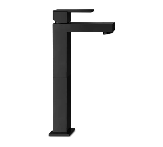 Изображение товара Смеситель для раковины Mamoli FEEL высоки,й без донного клапана Matt black 48460000D10K