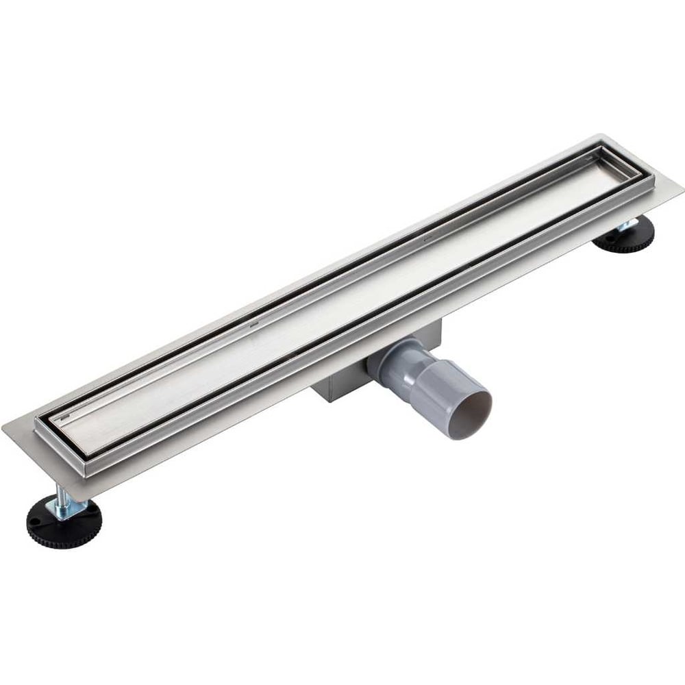 Изображение товара Линейный трап РМС ТЛ01-50x7 с комбинированным затвором и горизонтальным выпуском