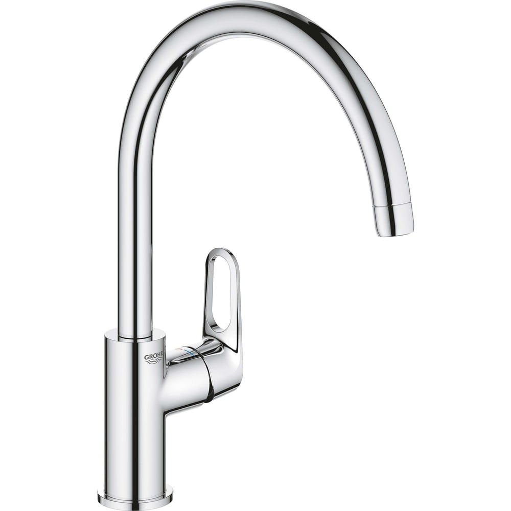 фото Смеситель для кухонной мойки grohe