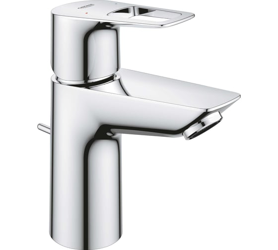 Изображение товара Смеситель для раковины Grohe BauLoop размер s, хром 23335001 00000087863