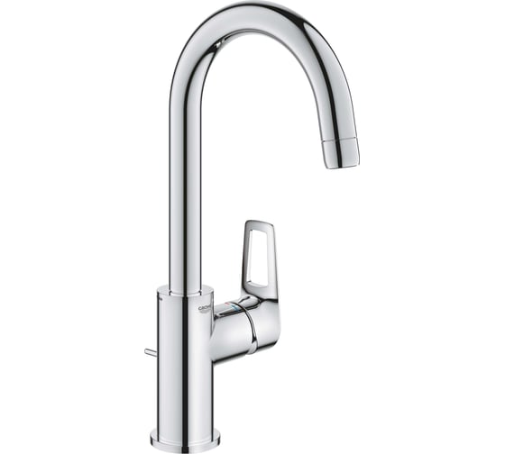 Изображение товара Смеситель для раковины Grohe BauLoop размер l, хром 23763001 00000087870