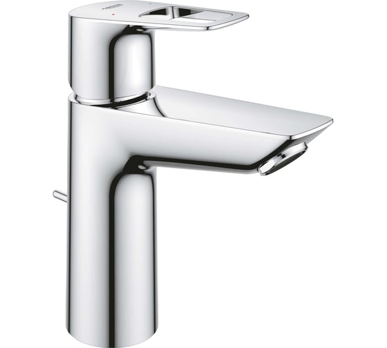 Изображение товара Смеситель для раковины Grohe BauLoop размер m, хром 23762001 00000087867