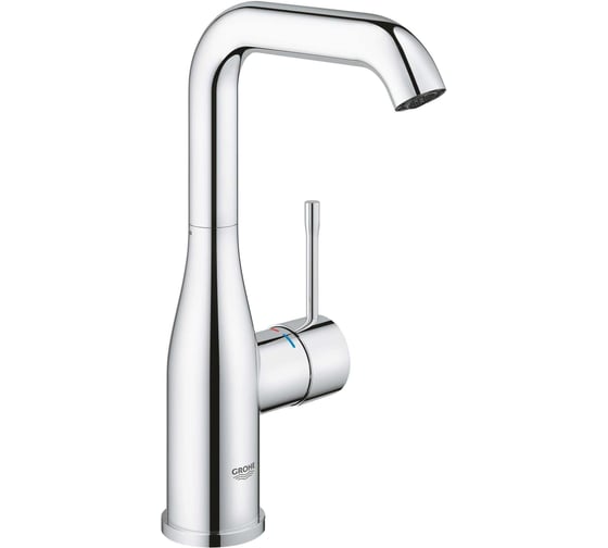 Изображение товара Смеситель для раковины Grohe Essence New с нажимным донным клапаном, размер L, хром 23799001