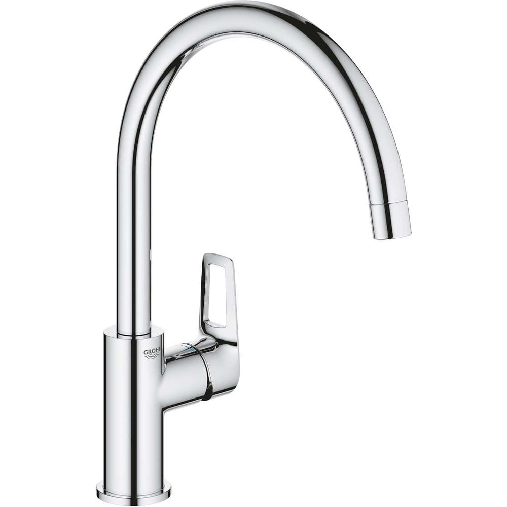 фото Смеситель для мойки grohe