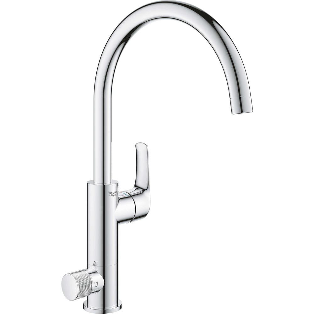 фото Смеситель для кухонной мойки grohe