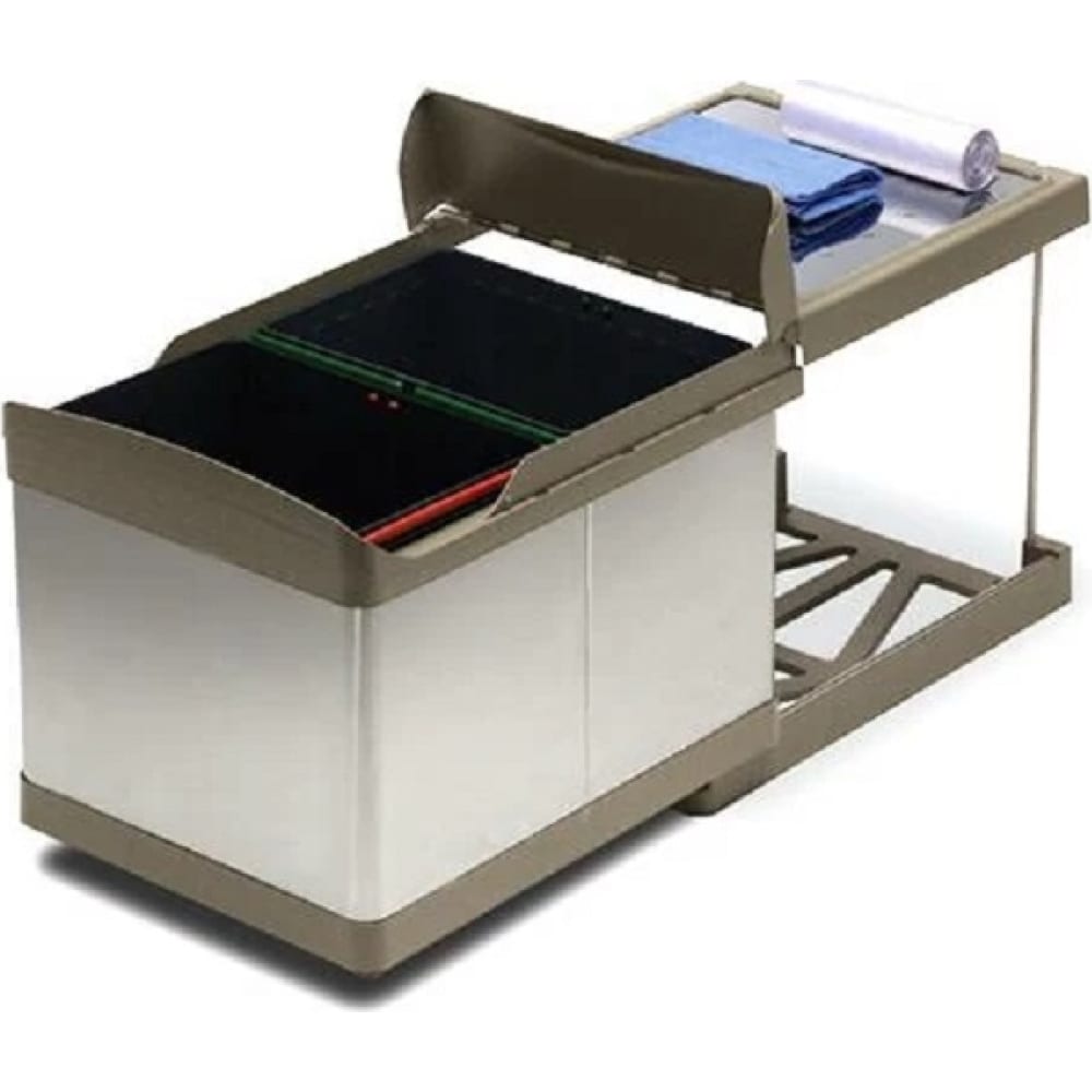 Система сортировки мусора ALVEUS ковш банный из липы 0 5л 42 см нержавеющая вставка с горизонтальной ручкой добропаровъ