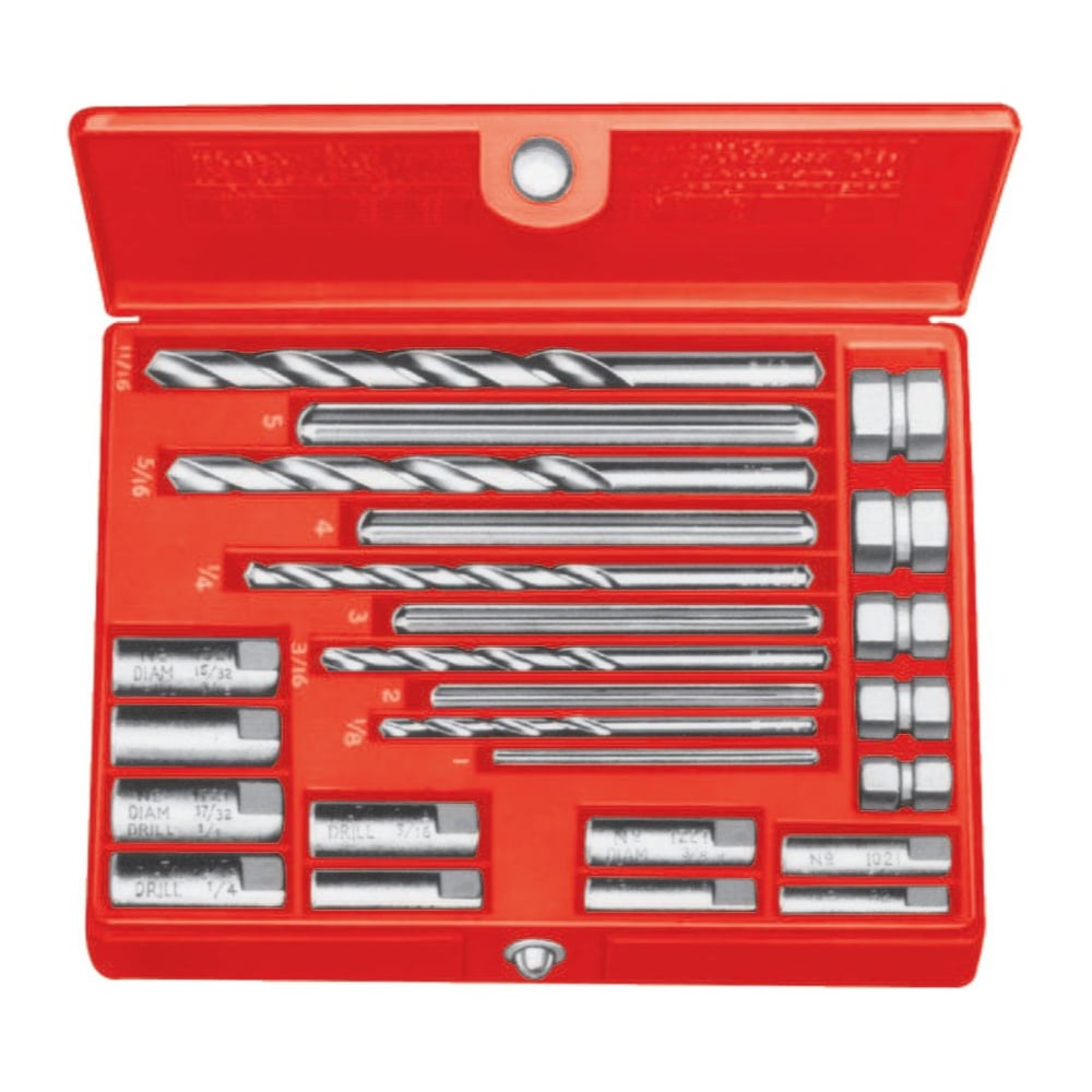 фото Комплект экстракторов для винтов и труб 10 ridgid 35585