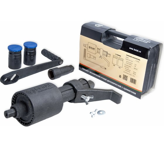 Изображение товара Двухскоростной гайковерт с удлинителем 32*33 БелАК БАК.00118