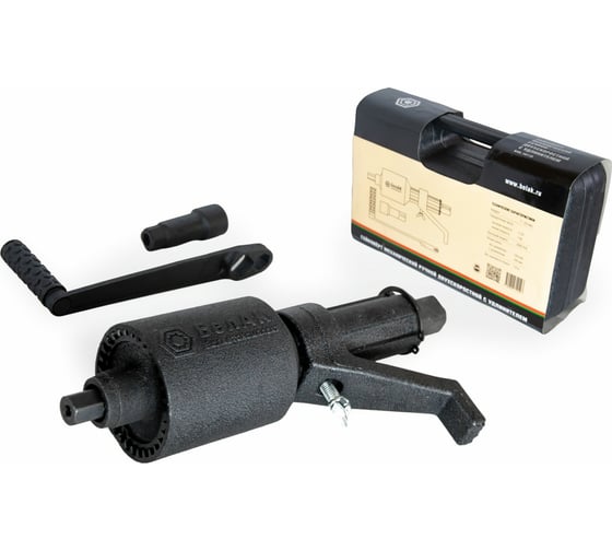 Изображение товара Двухскоростной гайковерт с удлинителем БелАК БАК.10118