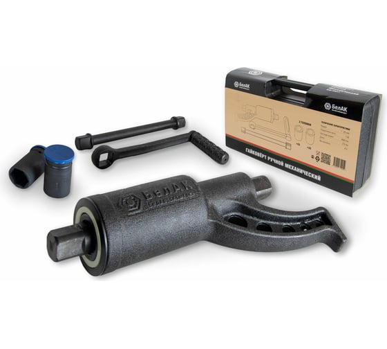 Изображение товара Механический гайковерт 32х33 БелАК БАК.00017