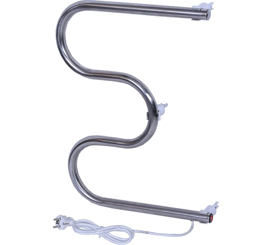 Изображение товара Электрический полотенцесушитель ТЕРА М-образный 500х400 ПСН-02-01