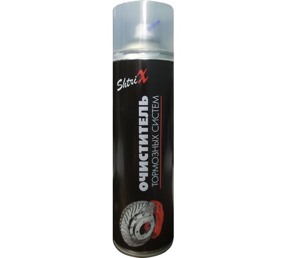 Изображение товара Очиститель тормозов Аэрохим Shtrix 650 мл, аэрозоль YAR-131