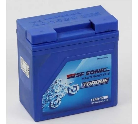 Изображение товара Аккумуляторная батарея SF Sonic Torque 12 В/9 Ач (tz9b) 1440-TZ9B