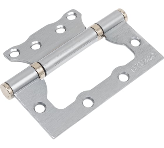 Изображение товара Универсальная петля без врезки FUARO IN4500W-BL WP (500-2BB/BL 100x2,5) белый жемчуг, блистер 39747