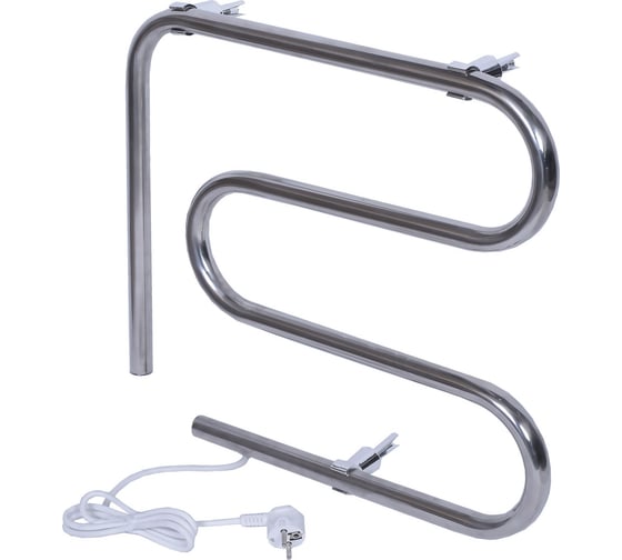 Изображение товара Электрический полотенцесушитель ТЕРА F-образный 420х500 ПСН-04-01