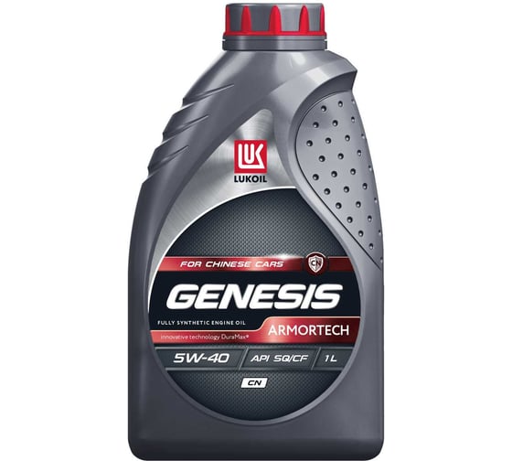 Изображение товара Масло Лукойл GENESIS ARMORTECH CN 5W-40 1л. 2405224