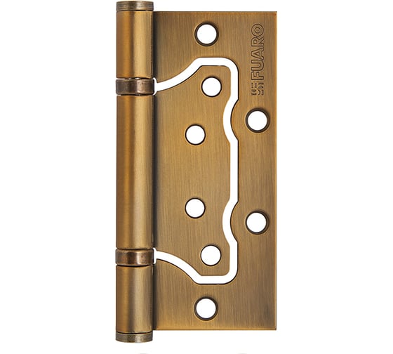 Изображение товара Универсальная петля без врезки FUARO IN4500W-BL CF (500-2BB/BL 100x2,5) кофе, блистер 35667